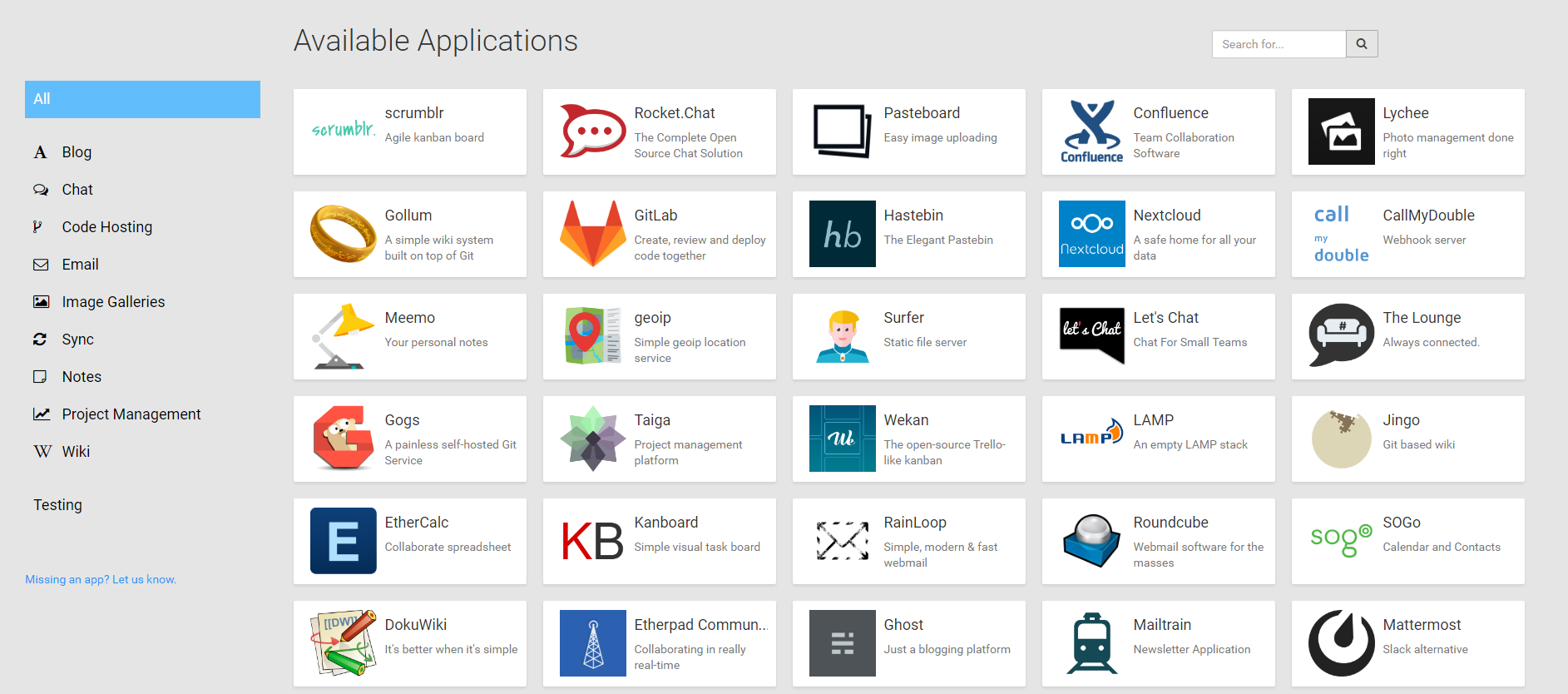 Self-Hosting made easy with Cloudron