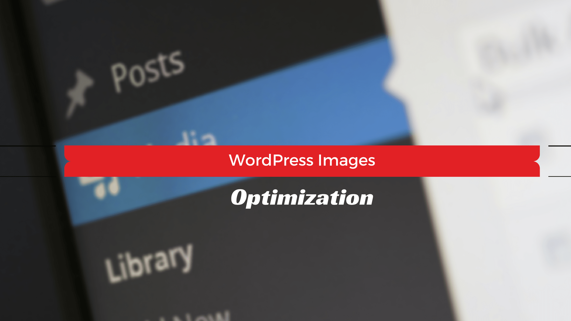 Optimize easily your WordPress images without any plugin