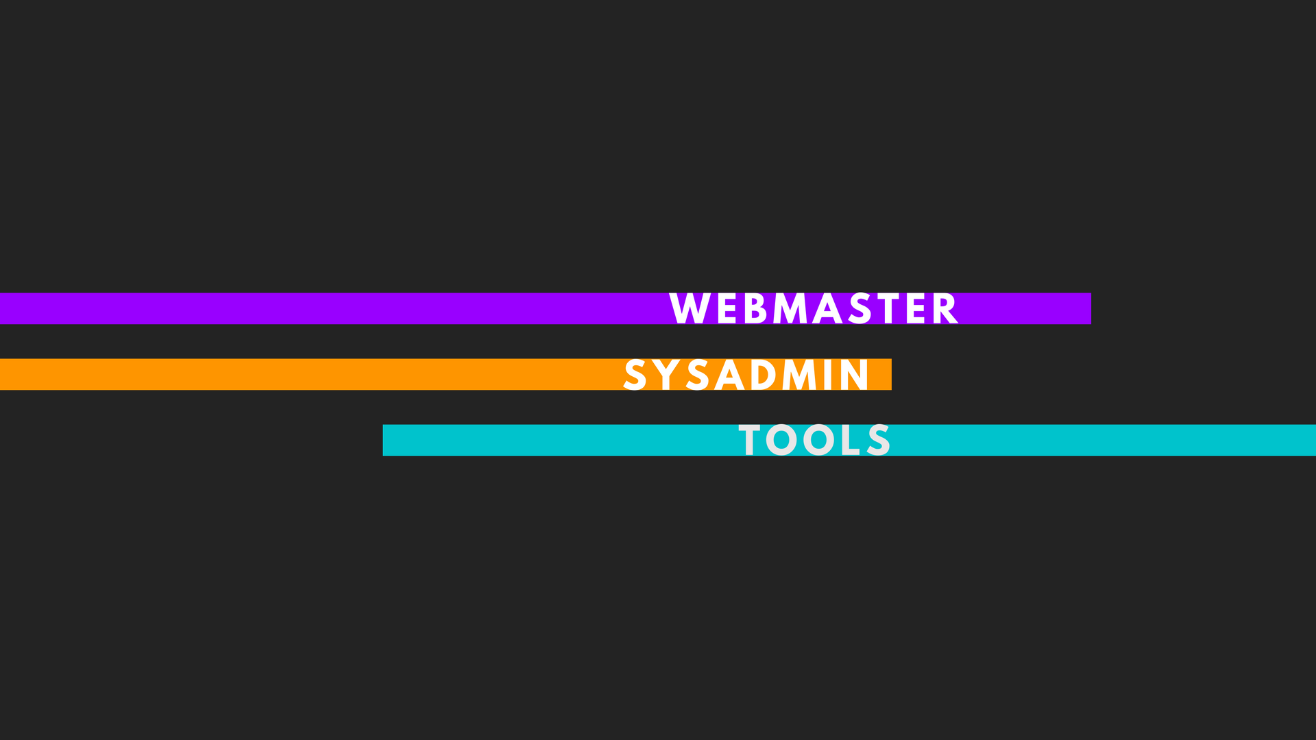 Webmaster SysAdmin Tools & Links